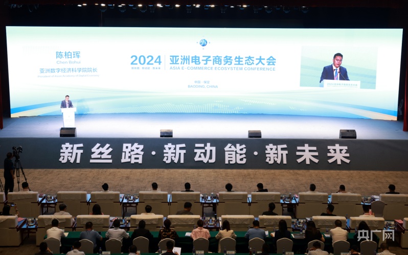 2024亚洲电子商务生态大会在河北保定召开